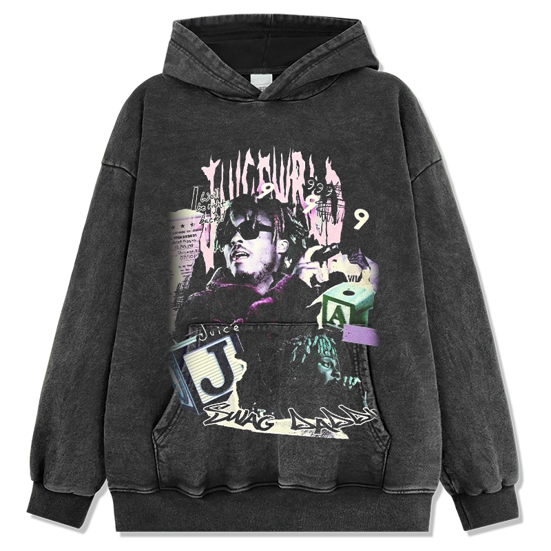 Juice Wrld Swag Daddy Hoodie 2024 - view 2