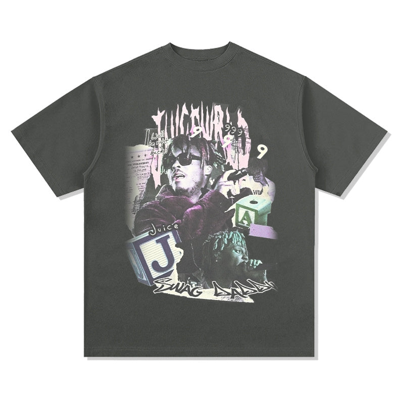 Juice Wrld Swag Daddy TEE 2024 - view 3