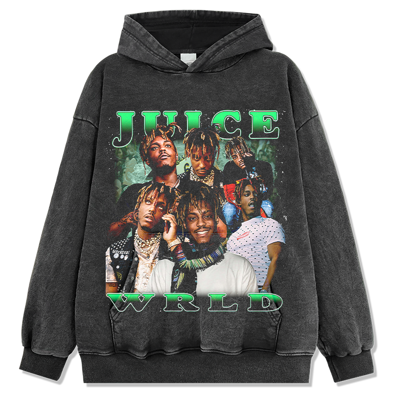 Juice Wrld Fan Hoodie 2024 - view 3