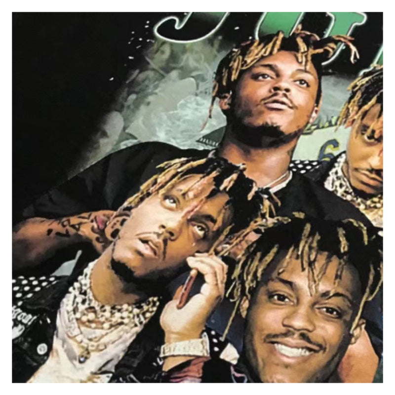Juice Wrld Fan Hoodie 2024 - view 5