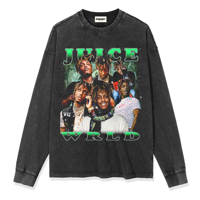 Juice Wrld Fan Sweatshirt 2024 - view 5