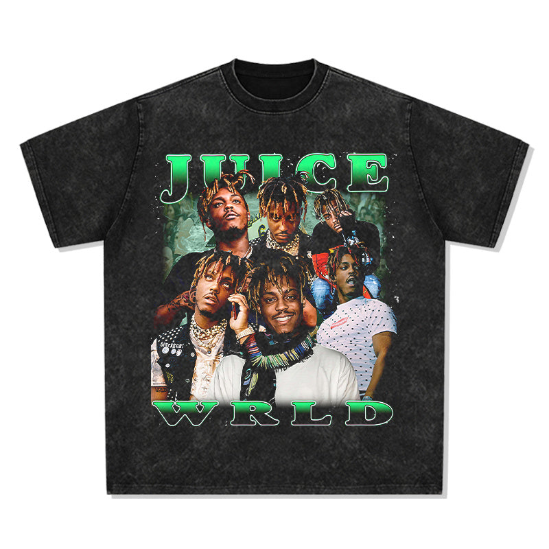Juice Wrld Fan TEE 2024 - view 2