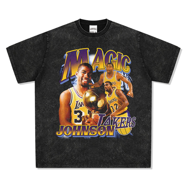 Magic Johnson Tee NBA 2024 - view 2