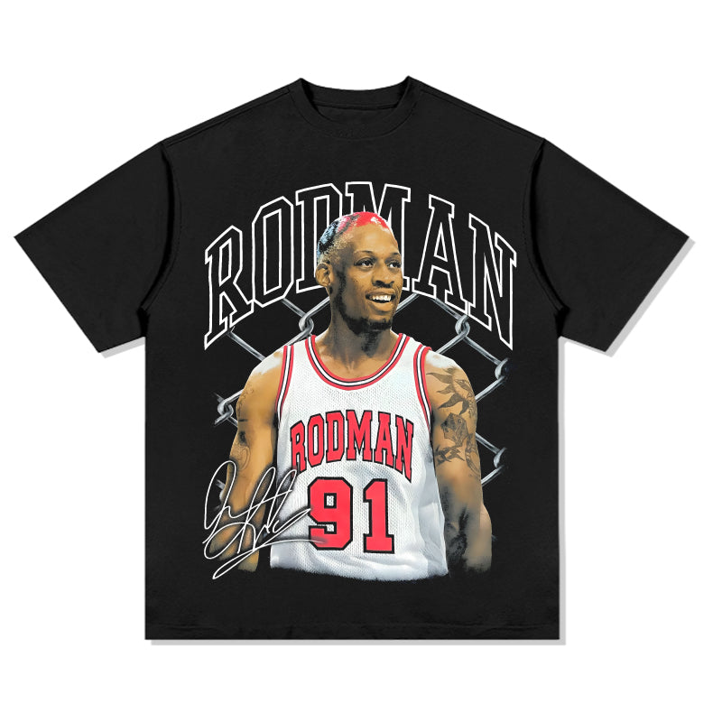 Dennis Rodman Tee NBA 2024 - view 5