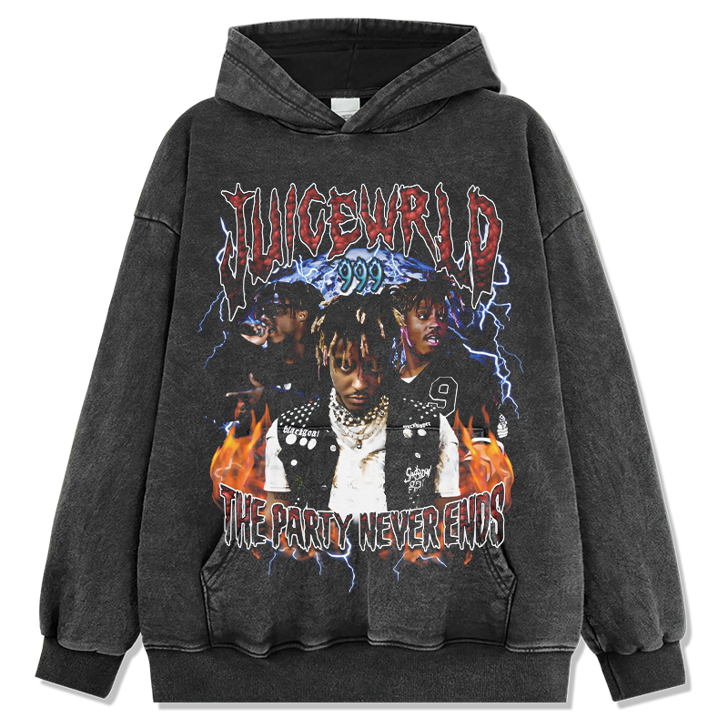 Juice Wrld "The Party Never Ends" Hoodie 2024 - view 2