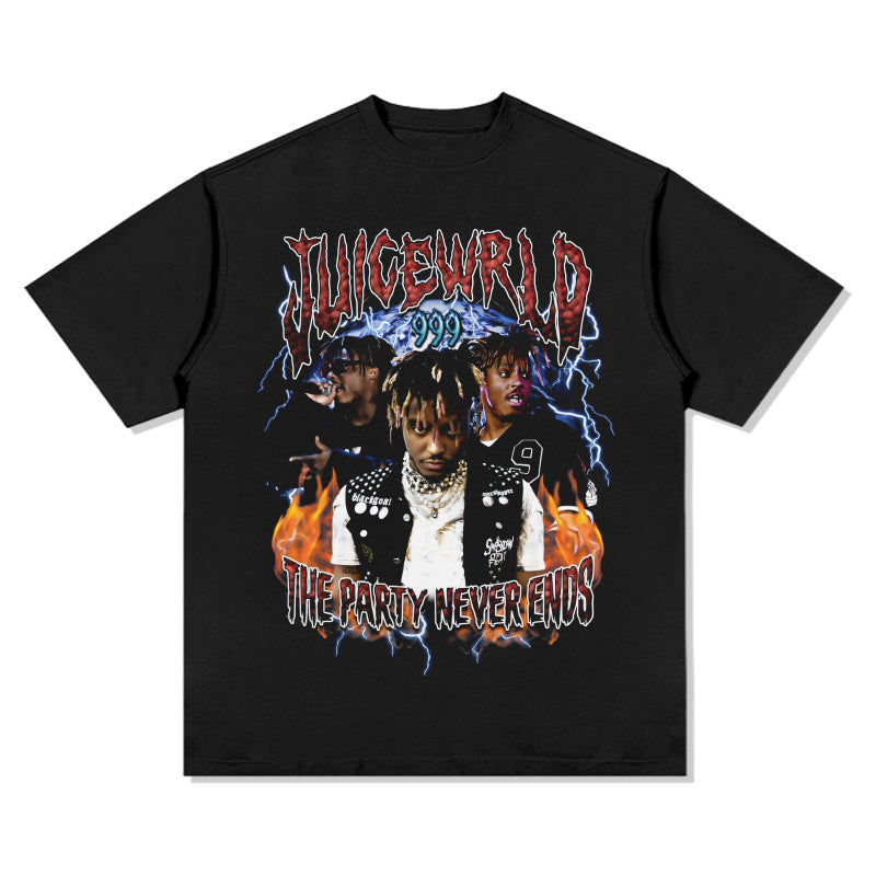 Juice Wrld "The Party Never Ends" TEE - view 2
