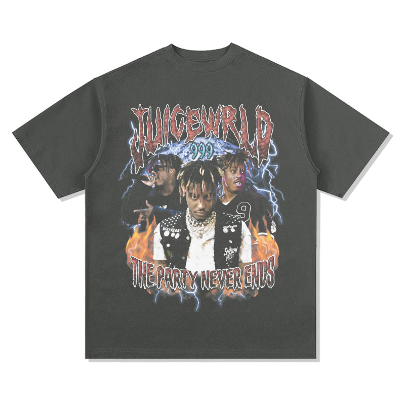 Juice Wrld "The Party Never Ends" TEE - view 3