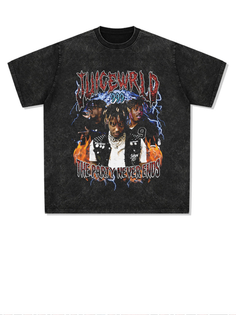 Juice Wrld "The Party Never Ends" TEE - view 4