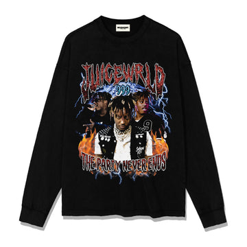 Juice Wrld "The Party Never Ends" Sweatshirt 2024