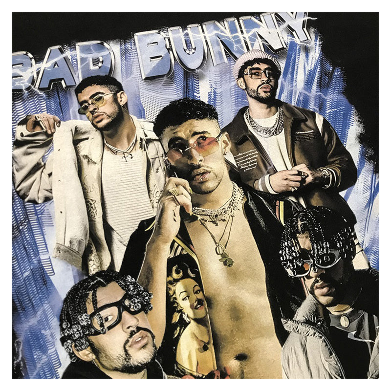 BAD BUNNY TEE 2024 - view 11