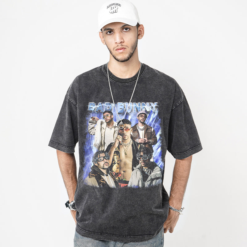BAD BUNNY TEE 2024 - view 9