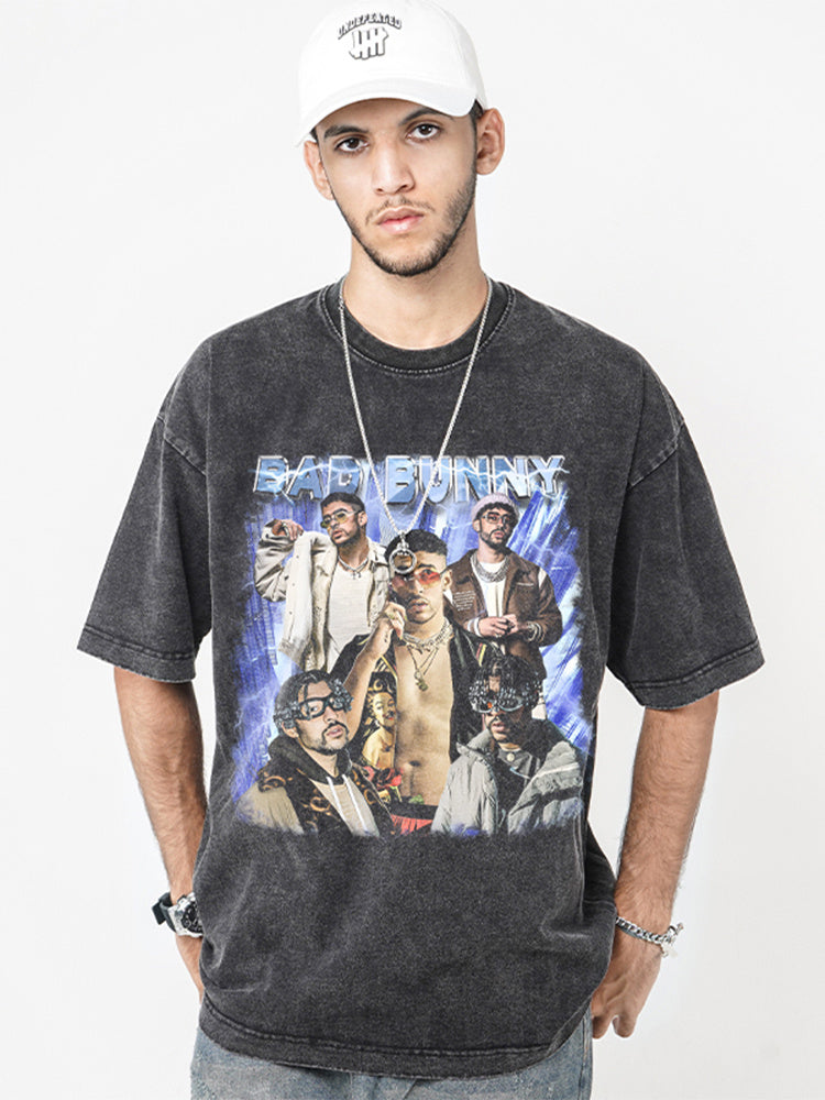 BAD BUNNY TEE 2024 - view 8