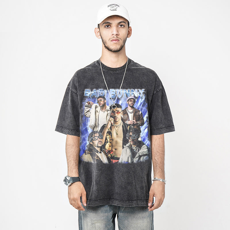 BAD BUNNY TEE 2024 - view 5