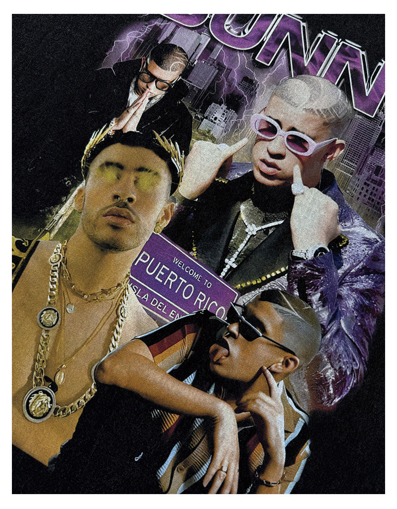 BAD BUNNY TEE 2024 - view 8
