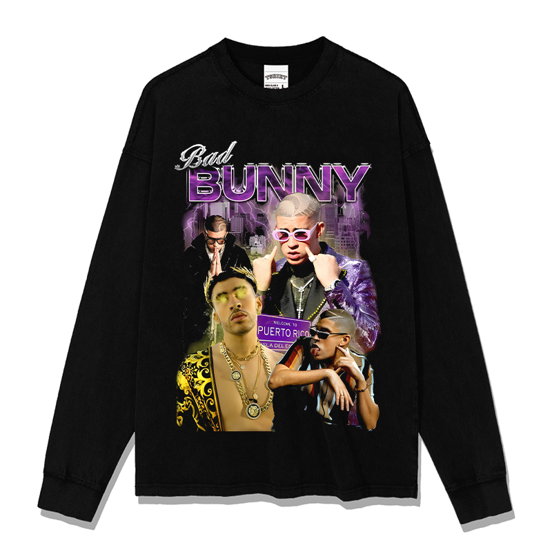 BAD BUNNY Sweatshirt 2024 - view 3