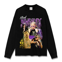 BAD BUNNY Sweatshirt 2024 - view 3