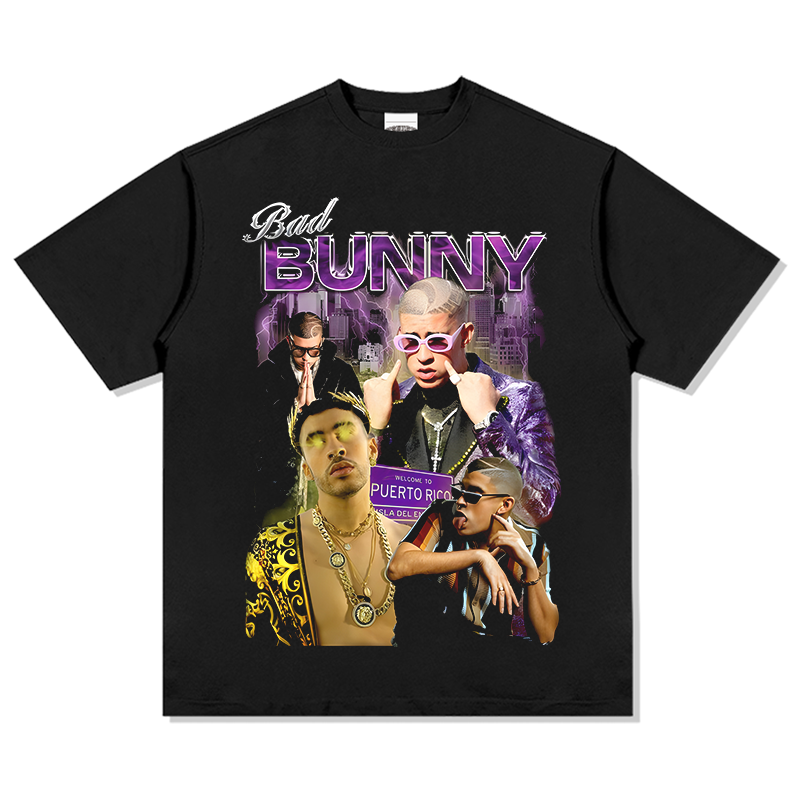 BAD BUNNY TEE 2024 - view 6
