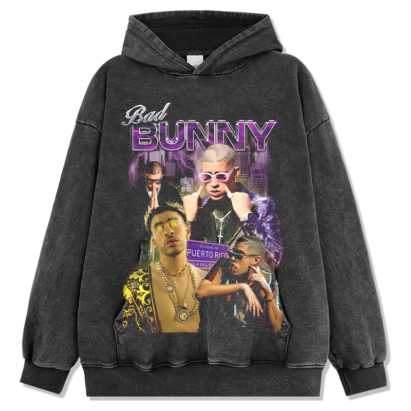 BAD BUNNY HOODIE 2024 - view 2