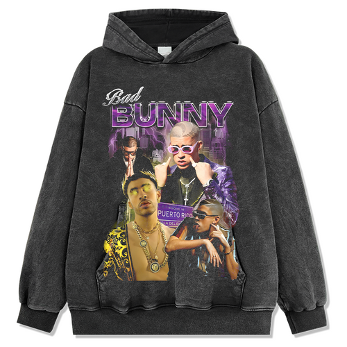 BAD BUNNY HOODIE 2024 - view 2