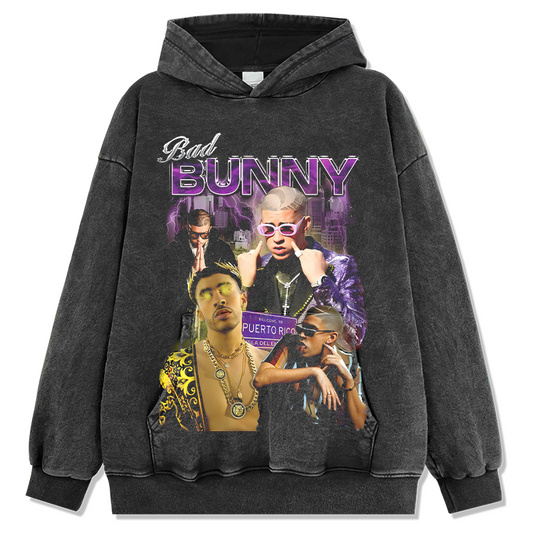 BAD BUNNY HOODIE 2024