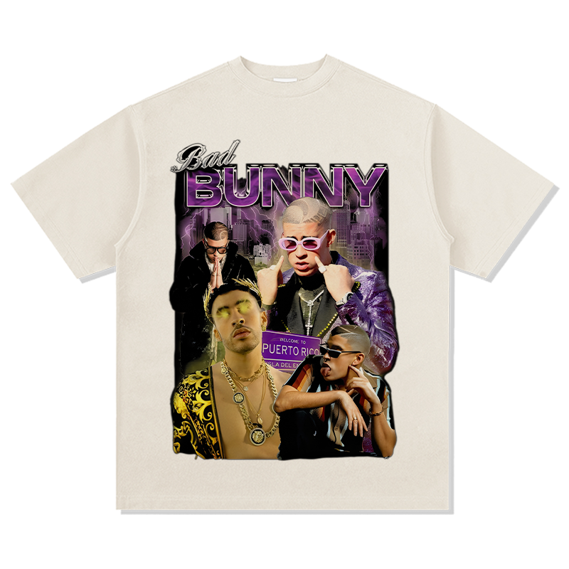 BAD BUNNY TEE 2024 - view 3