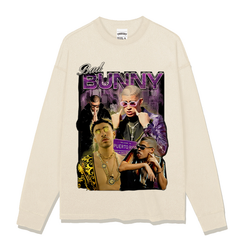 BAD BUNNY Sweatshirt 2024 - view 2