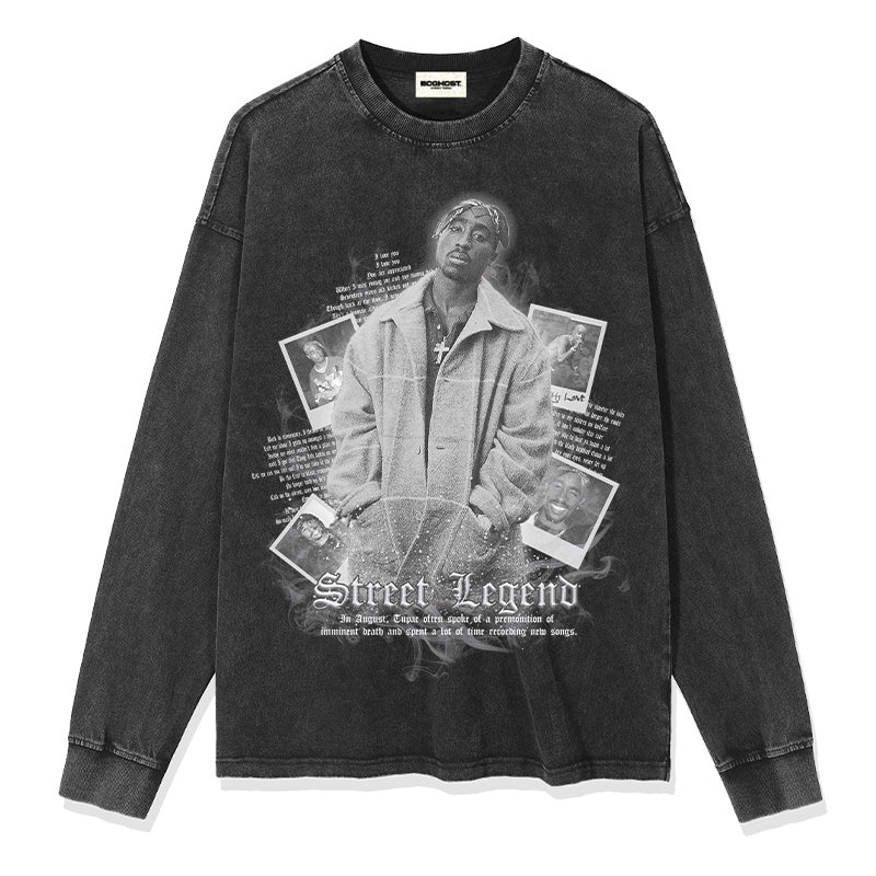 TUPAC Sweatshirt 2024 - view 2
