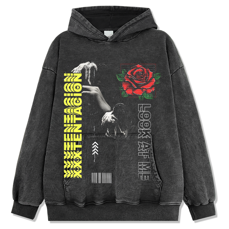 XXXTENTACION hoodie 2024