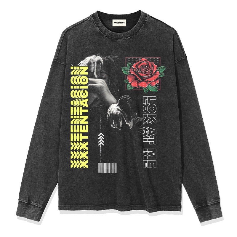 XXXTENTACION Sweatshirt 2024 - view 2