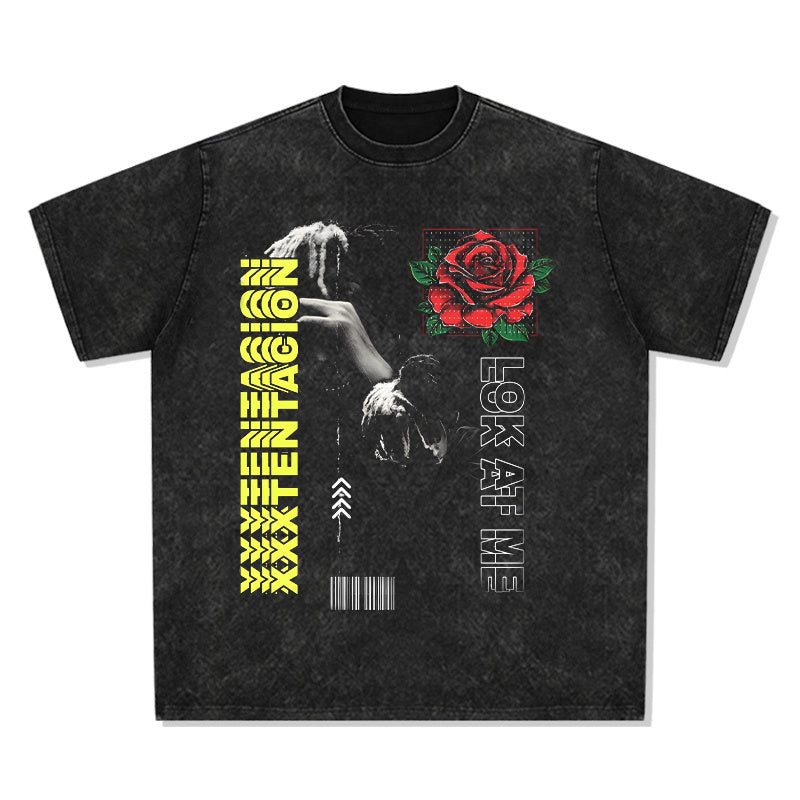 XXXTentacion Tee tribute tee in heavyweight cotton