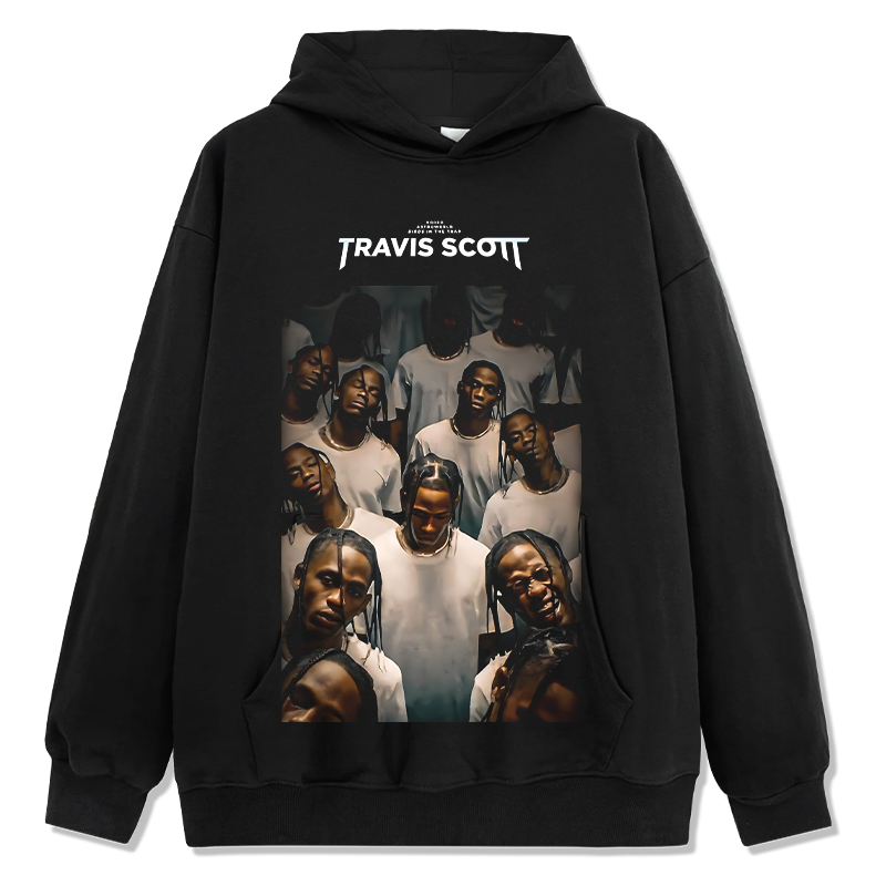 TRAVIS SCOTT HOODIE 2024 - view 2