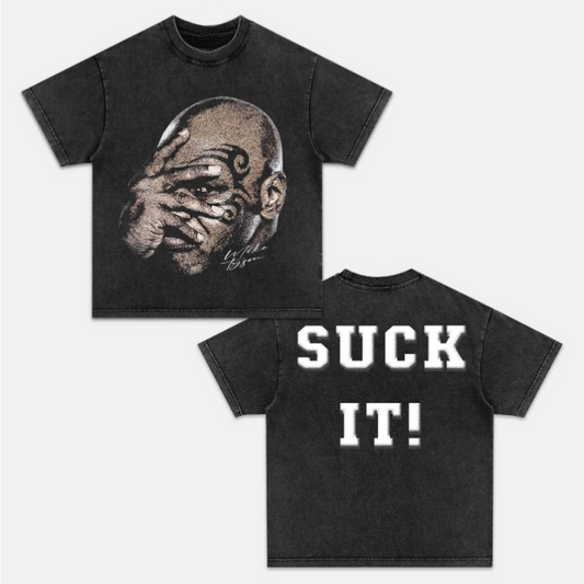Mike Tyson Back Design TEE