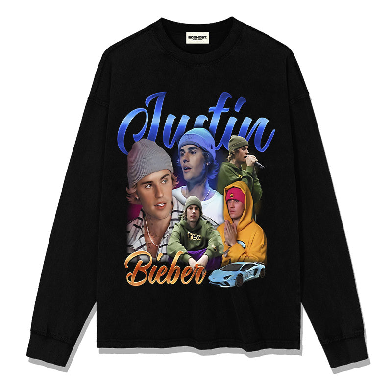 JUSTIN BIEBER Sweatshirt 2024 - view 2