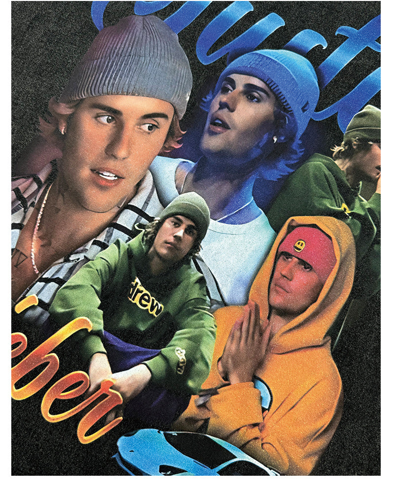 JUSTIN BIEBER TEE 2024 - view 2