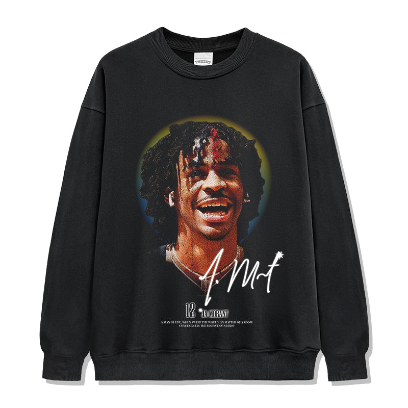 Ja Morant Sweatshirt NBA 2024 - view 2