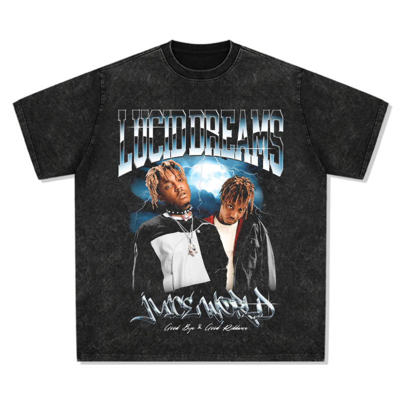 Juice Wrld Goodbye & Good Riddance Lucid Dreams TEE - view 2