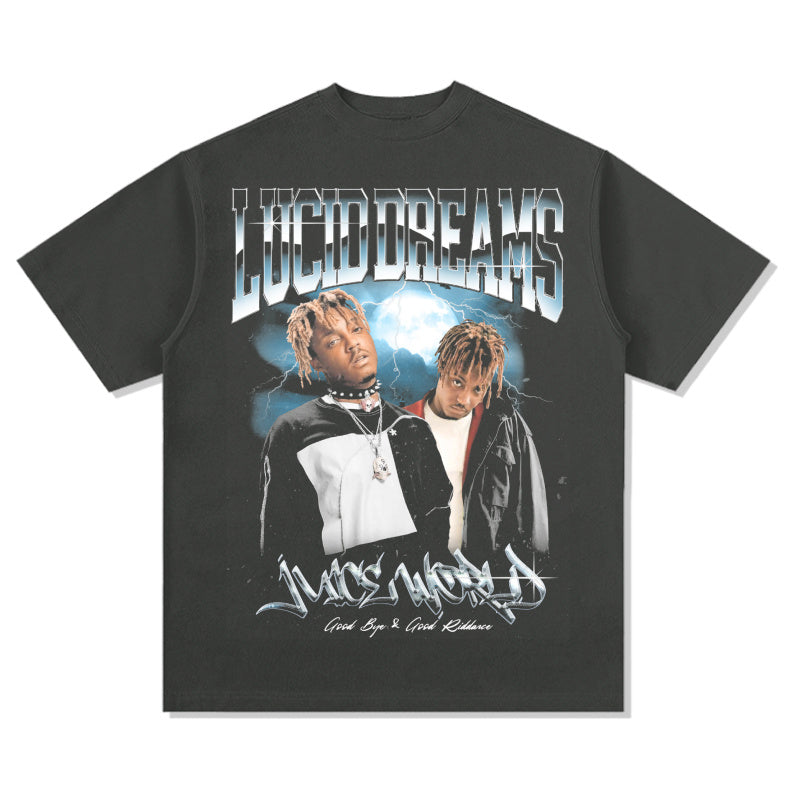 Juice Wrld Goodbye & Good Riddance Lucid Dreams TEE - view 3