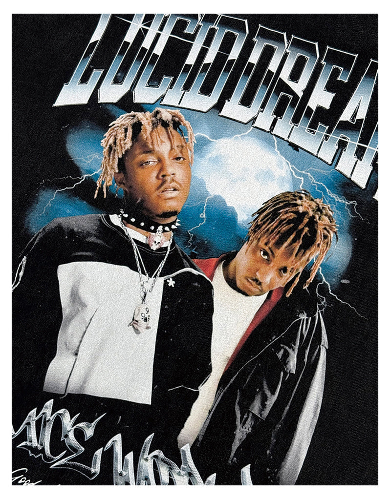 Juice Wrld Goodbye & Good Riddance Lucid Dreams TEE - view 4