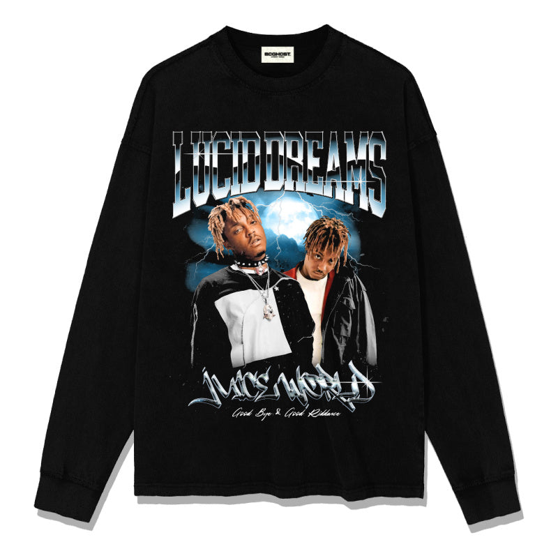 Juice Wrld Goodbye & Good Riddance Lucid Dreams Sweatshirt 2024