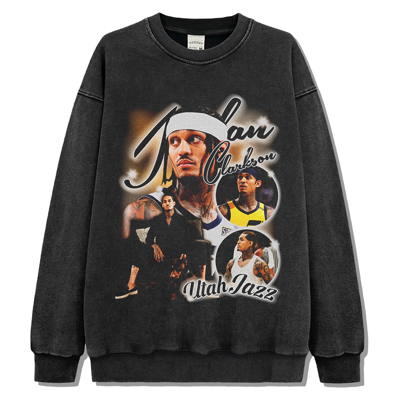 Jordan Clarkson Sweatshirt NBA 2024 - view 3