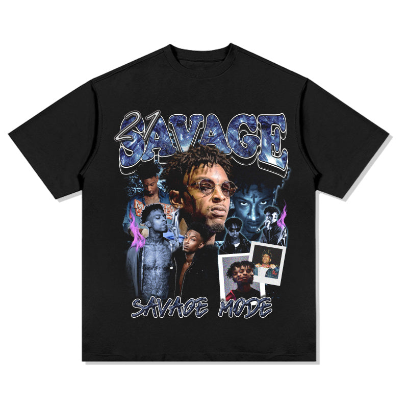 T-SHIRT 21 SAVAGE 2024