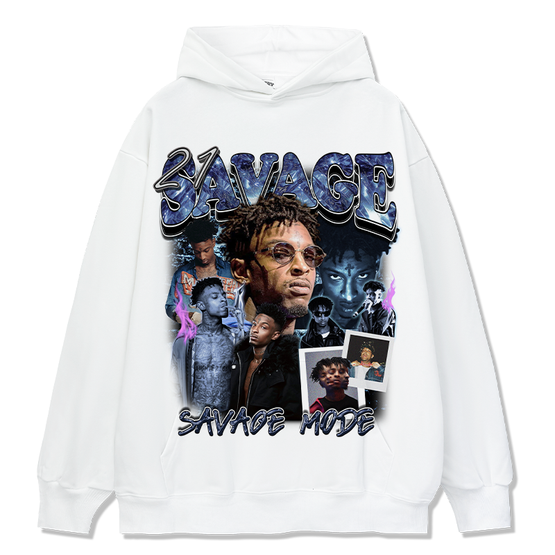 21 SAVAGE HOODIE 2024 - view 3
