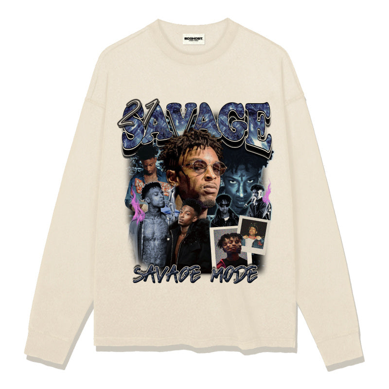 21 SAVAGE Sweatshirt 2024 - view 4