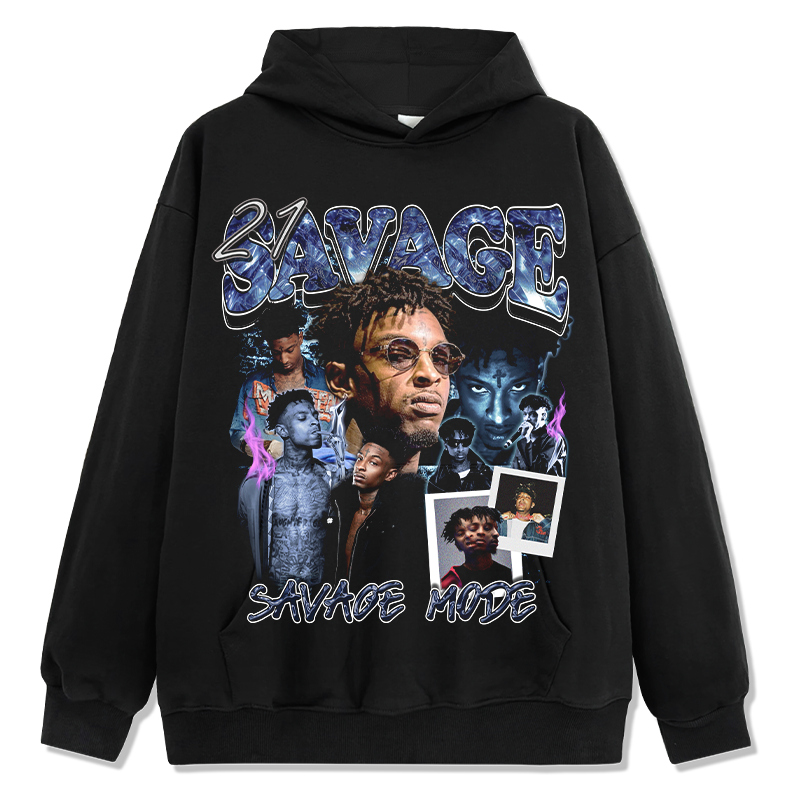 21 SAVAGE HOODIE 2024 - view 2
