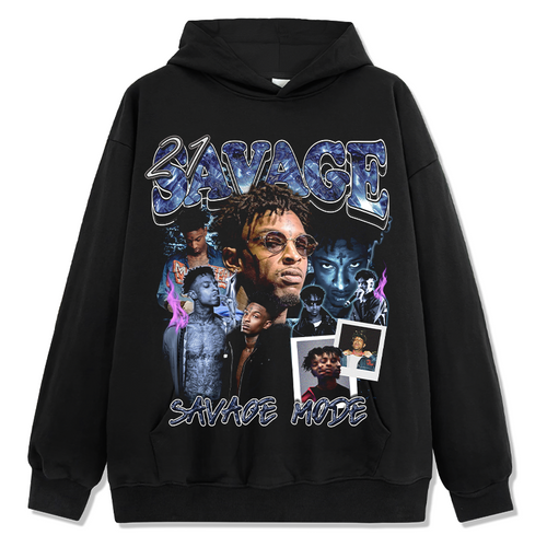 21 SAVAGE HOODIE 2024 - view 2