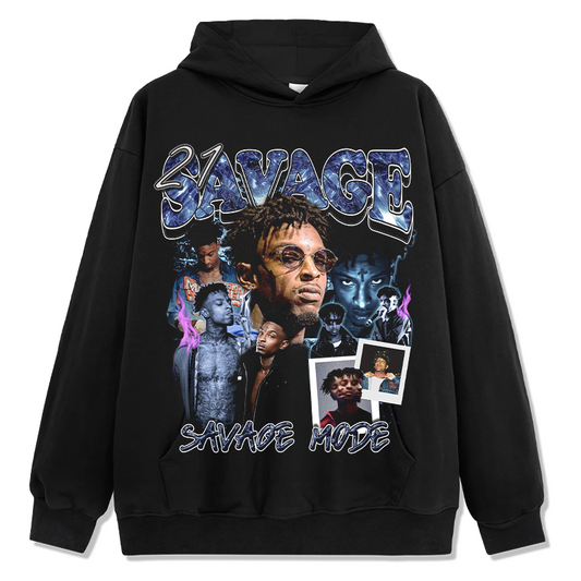 21 SAVAGE HOODIE 2024