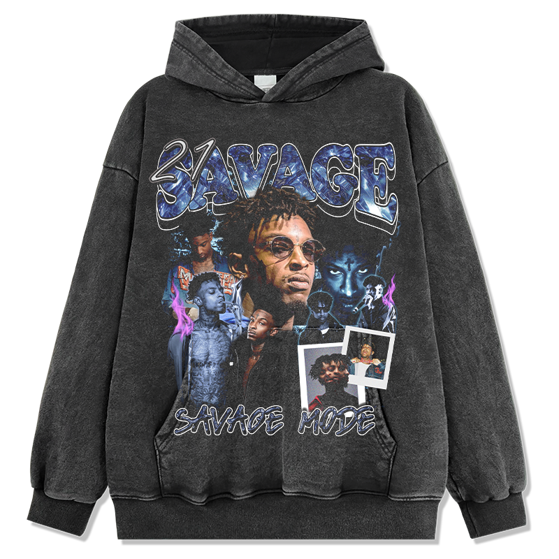 21 SAVAGE HOODIE 2024