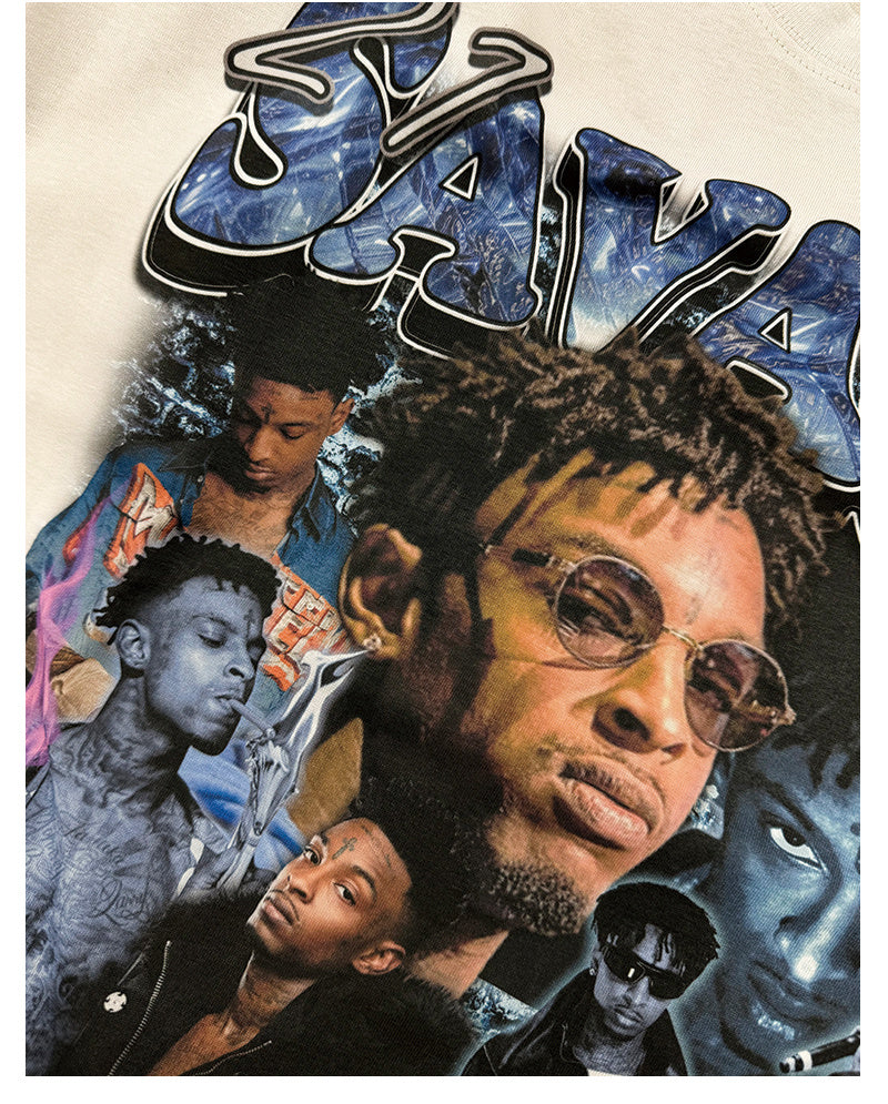 21 SAVAGE HOODIE 2024 - view 6