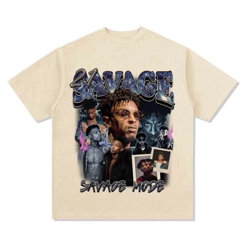 21 SAVAGE TEE 2024 - view 4