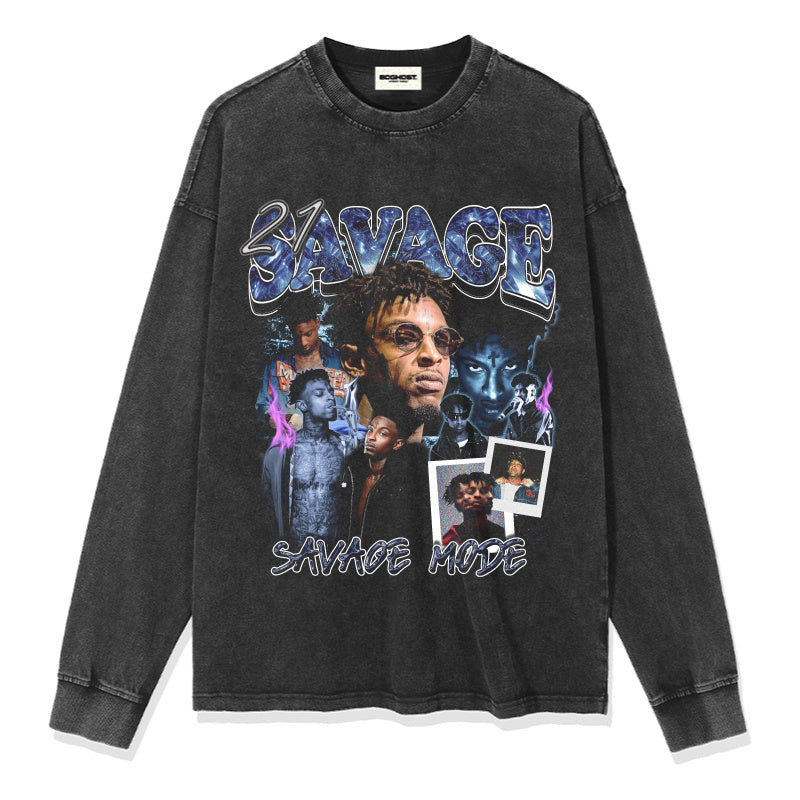21 SAVAGE Sweatshirt 2024 - view 3